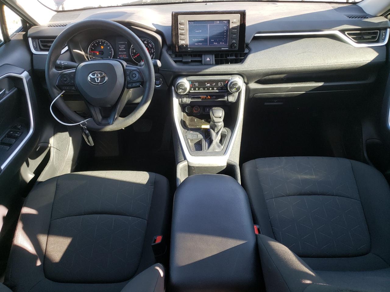 2022 TOYOTA RAV4 XLE VIN:2T3W1RFV0NC209516