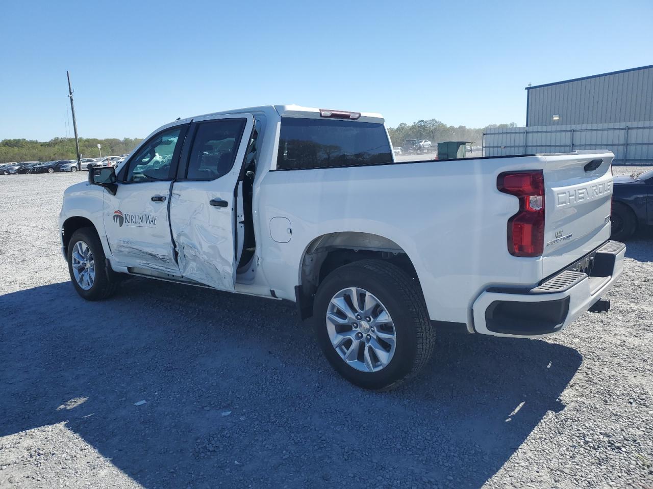 2023 CHEVROLET SILVERADO C1500 CUSTOM VIN:3GCPABEK3PG124075