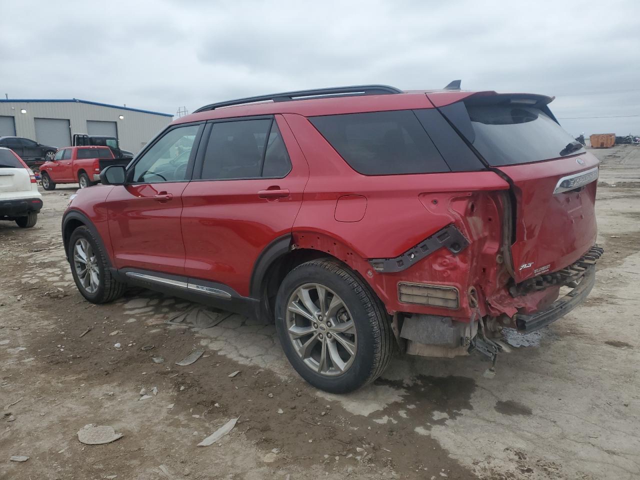 2023 FORD EXPLORER XLT VIN:1FMSK7DH9PGA90337
