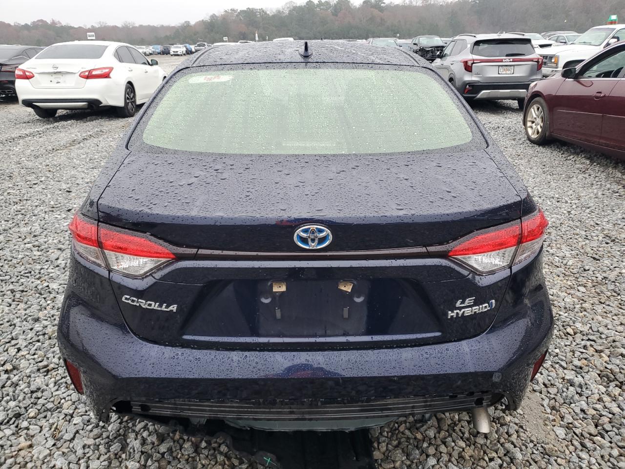 2023 TOYOTA COROLLA LE VIN:JTDBCMFE1PJ002435