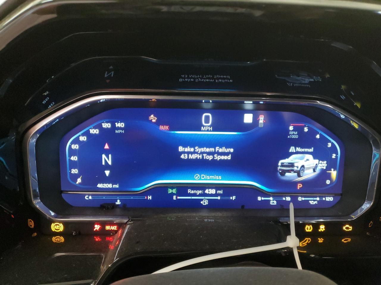 2023 CHEVROLET SILVERADO K1500 LT TRAIL BOSS VIN:3GCUDFE82PG128916