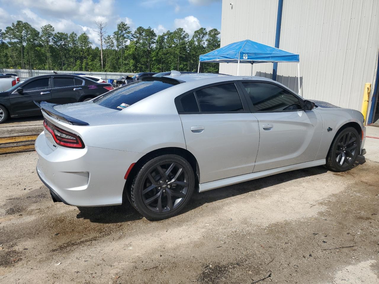 2022 DODGE CHARGER GT VIN:2C3CDXHG0NH153416