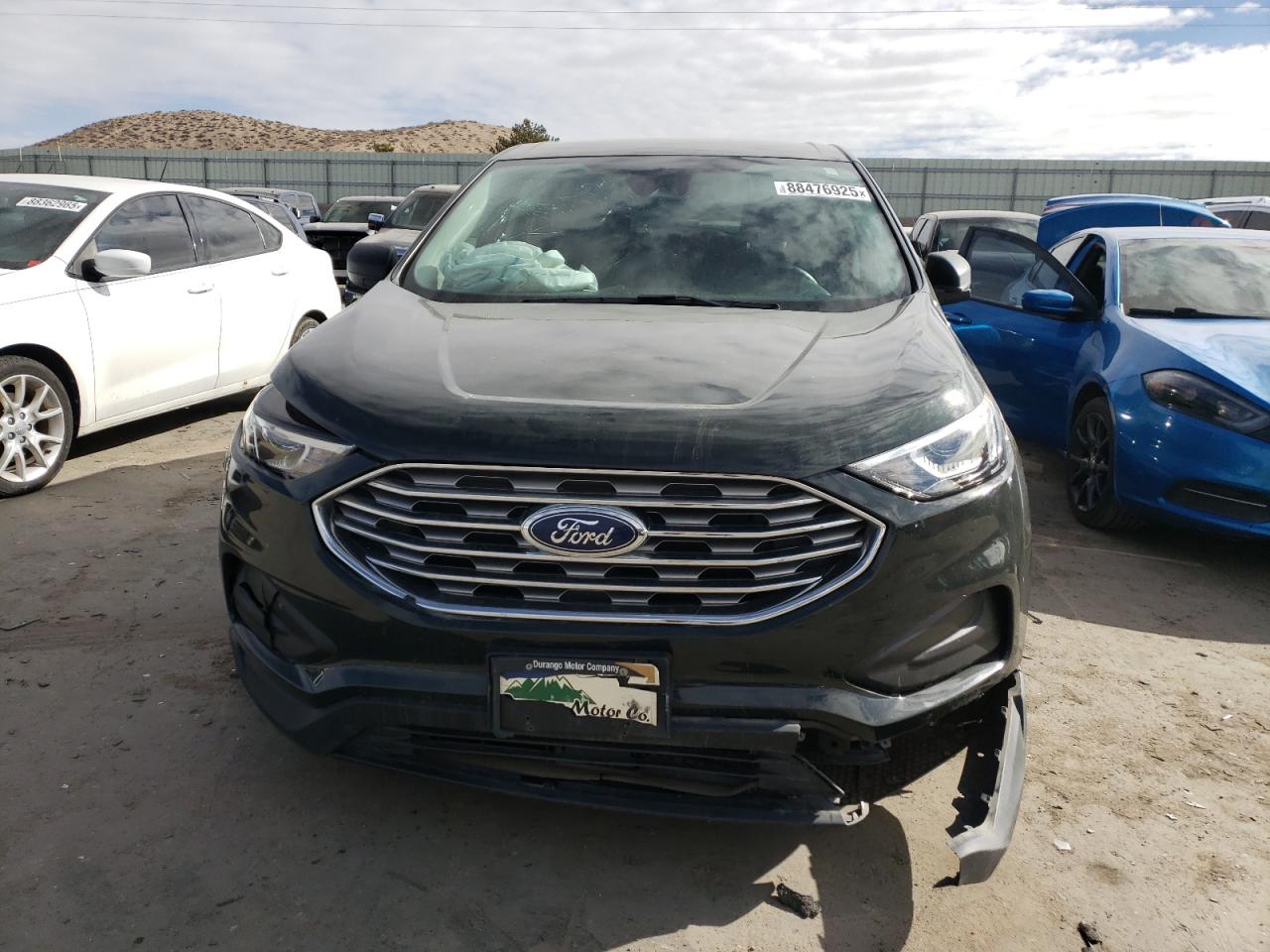 2022 FORD EDGE SE VIN:2FMPK4G9XNBA89677