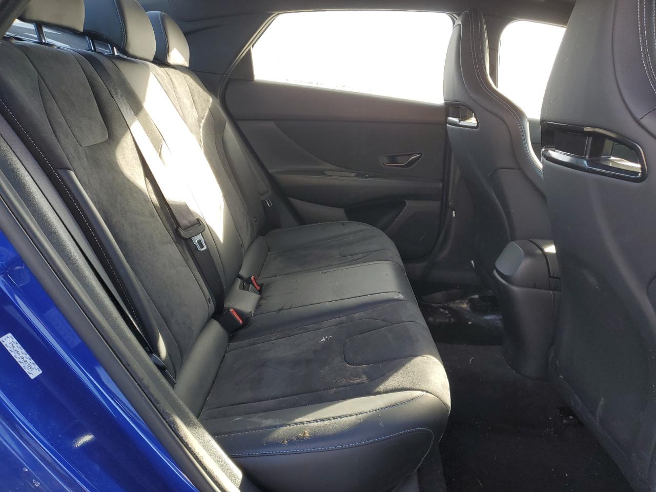 2023 HYUNDAI ELANTRA N  VIN:KMHLW4AK4PU013299