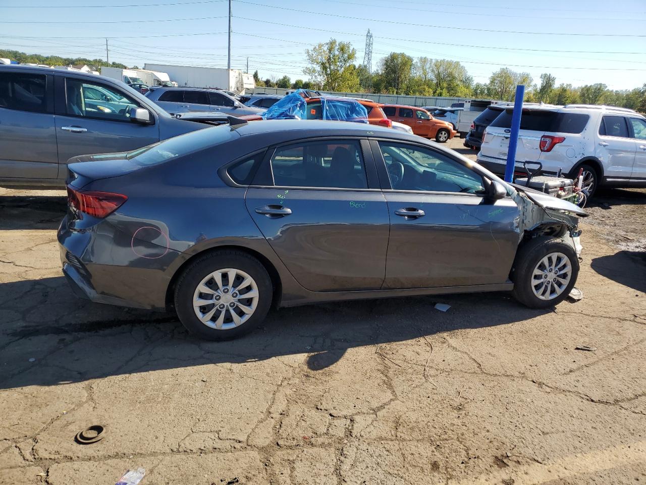 2023 KIA FORTE LX VIN:3KPF24AD5PE609387