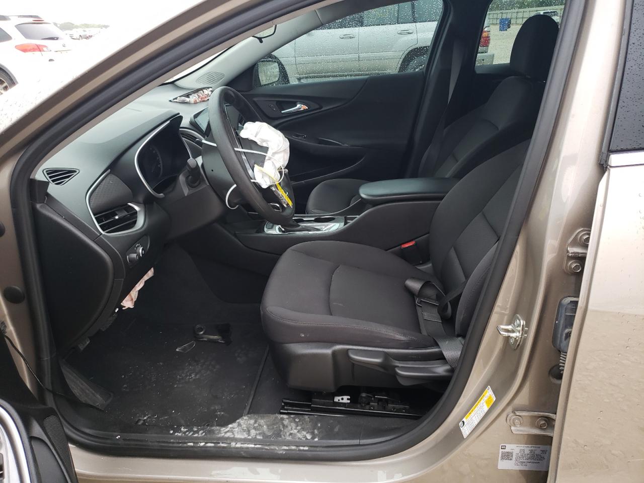 2022 CHEVROLET MALIBU LS VIN:1G1ZB5ST2NF214829