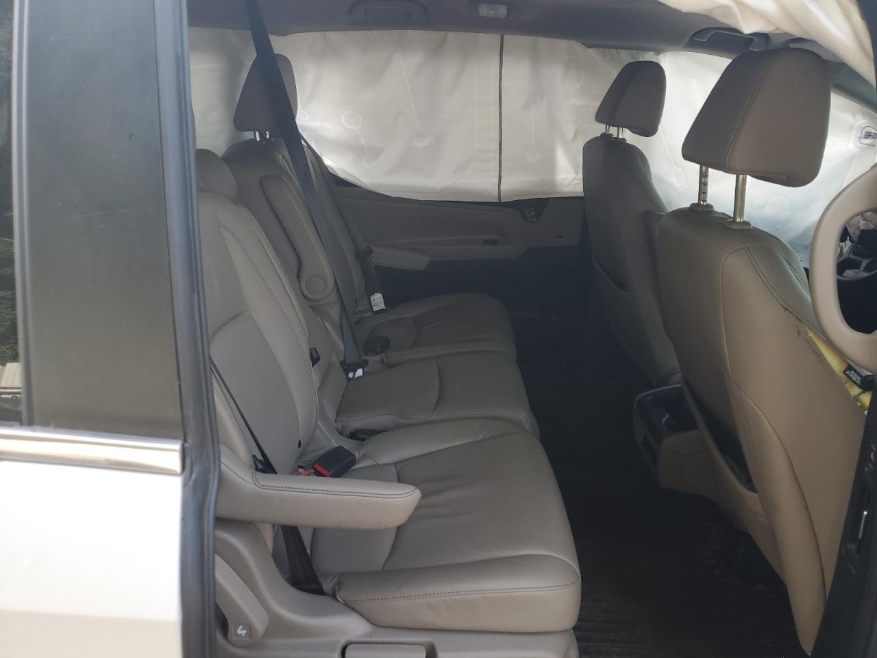 2022 HONDA ODYSSEY EXL VIN:5FNRL6H76NB012598