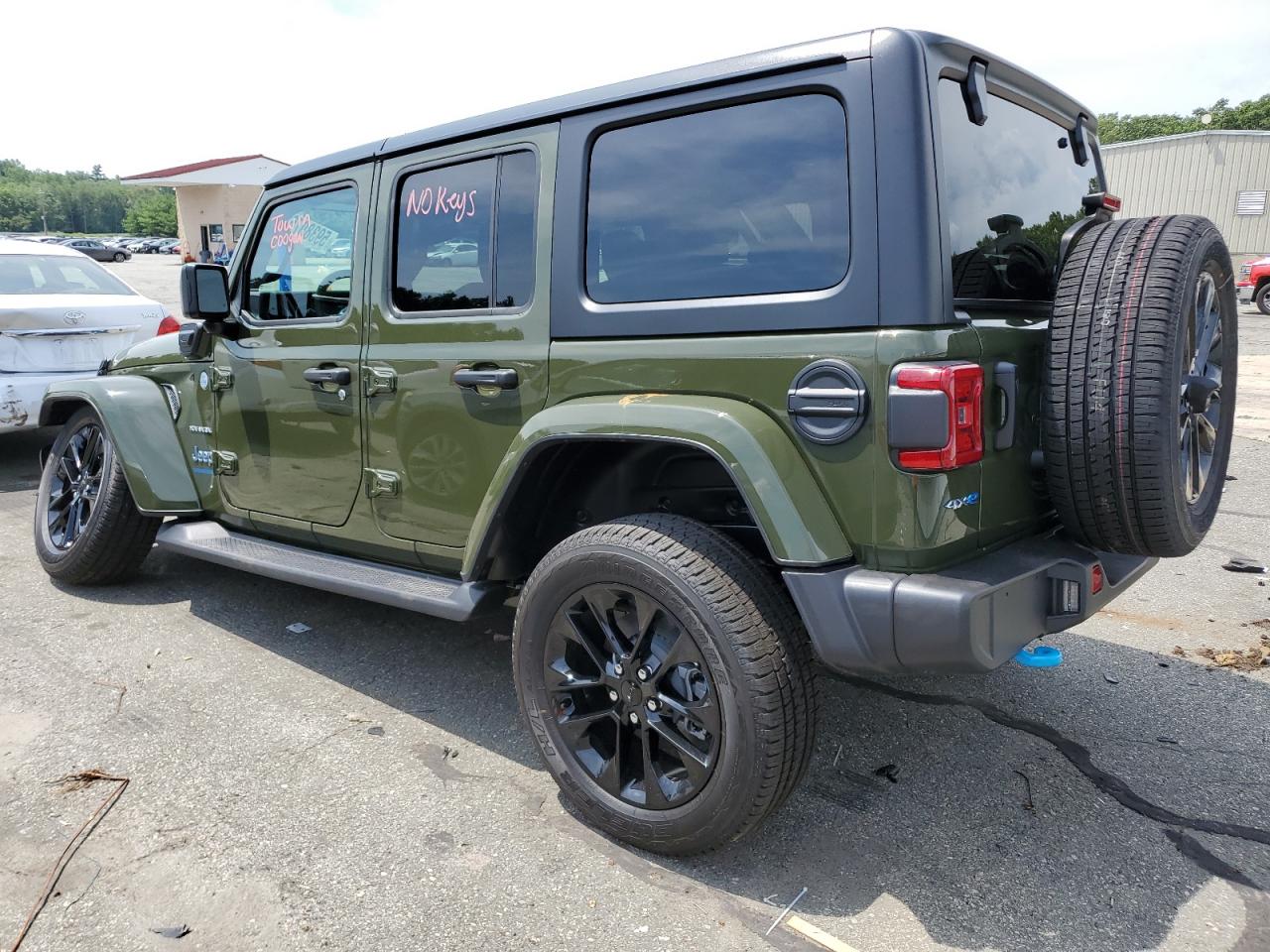 2023 JEEP WRANGLER SAHARA 4XE VIN:1C4JJXP62PW684996