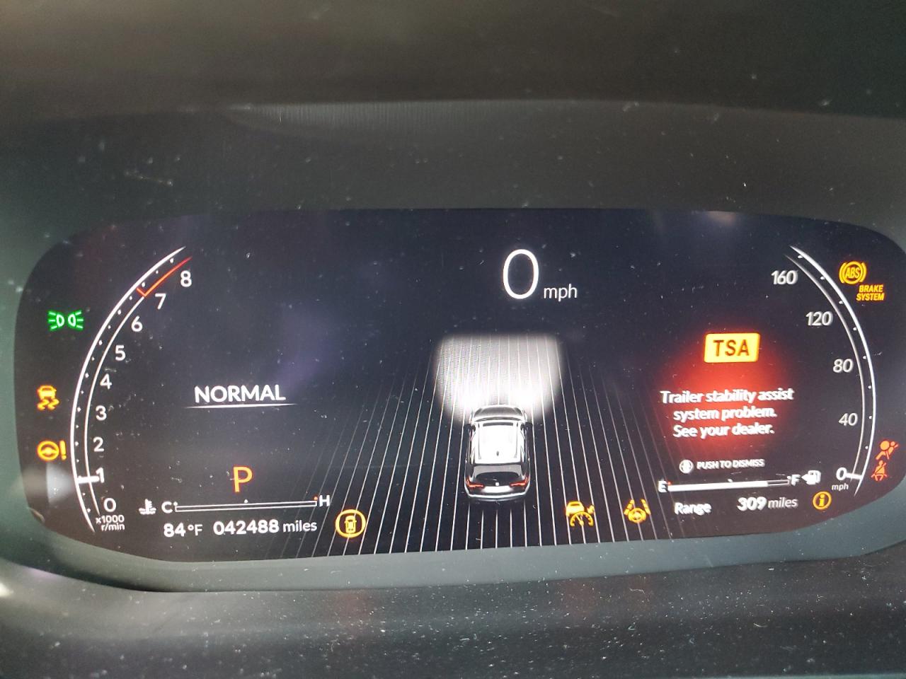 2022 ACURA MDX TECHNOLOGY VIN:5J8YD9H44NL009343