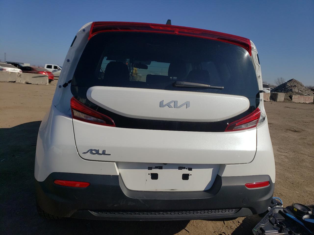 2022 KIA SOUL LX VIN:KNDJ23AU2N7830480