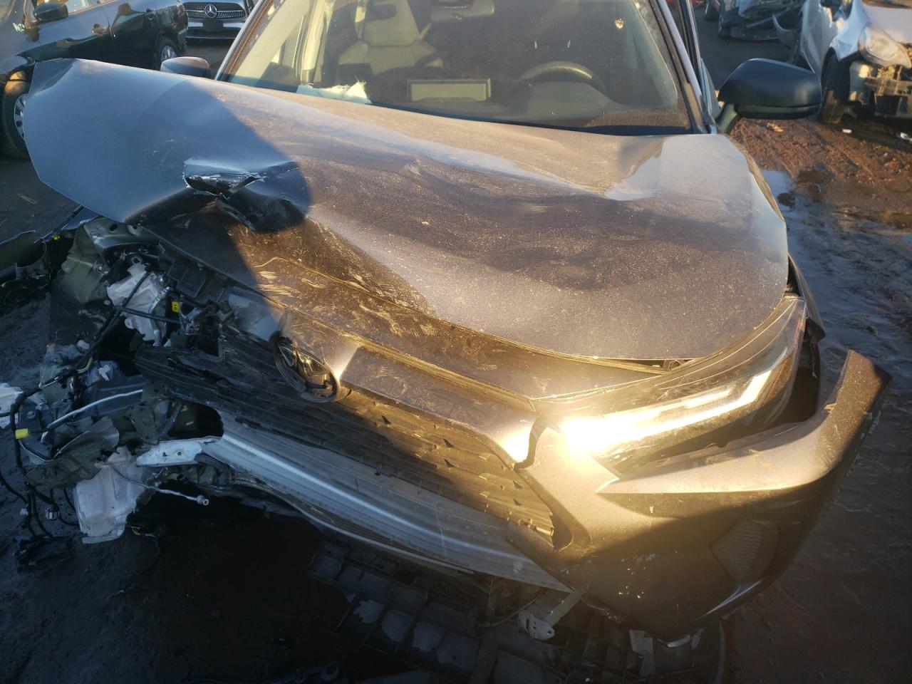 2023 TOYOTA RAV4 LE VIN:2T3H1RFV5PC221401