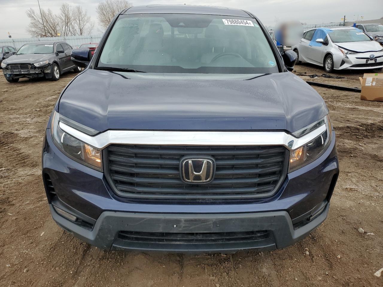 2023 HONDA RIDGELINE RTL VIN:5FPYK3F58PB012742
