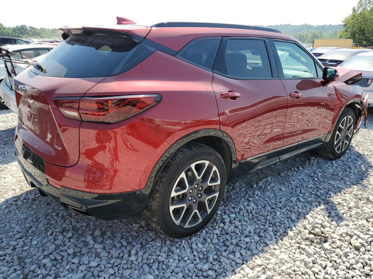 2023 CHEVROLET BLAZER RS VIN:3GNKBKRS3PS159575