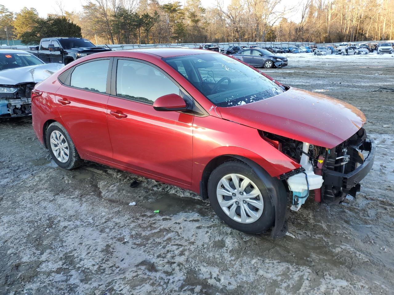 2022 HYUNDAI ACCENT SE VIN:3KPC24A65NE155241