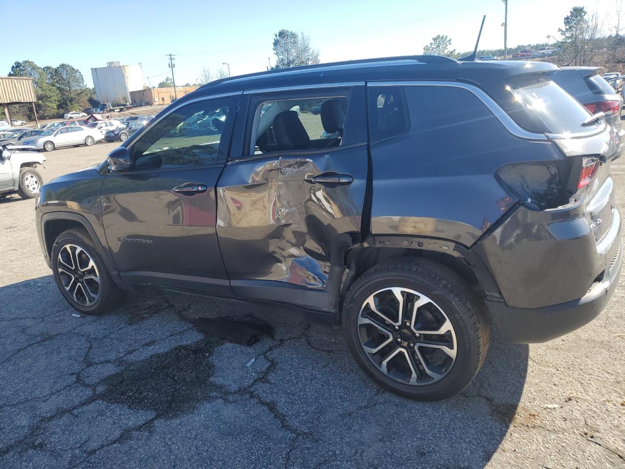 2022 JEEP COMPASS LIMITED VIN:3C4NJDCB6NT104865