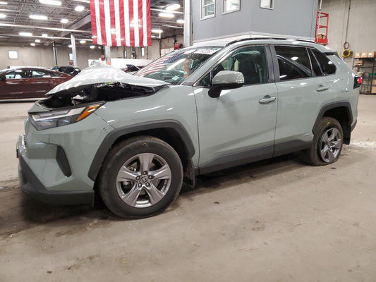 2022 TOYOTA RAV4 XLE VIN:4T3RWRFV9NU056678