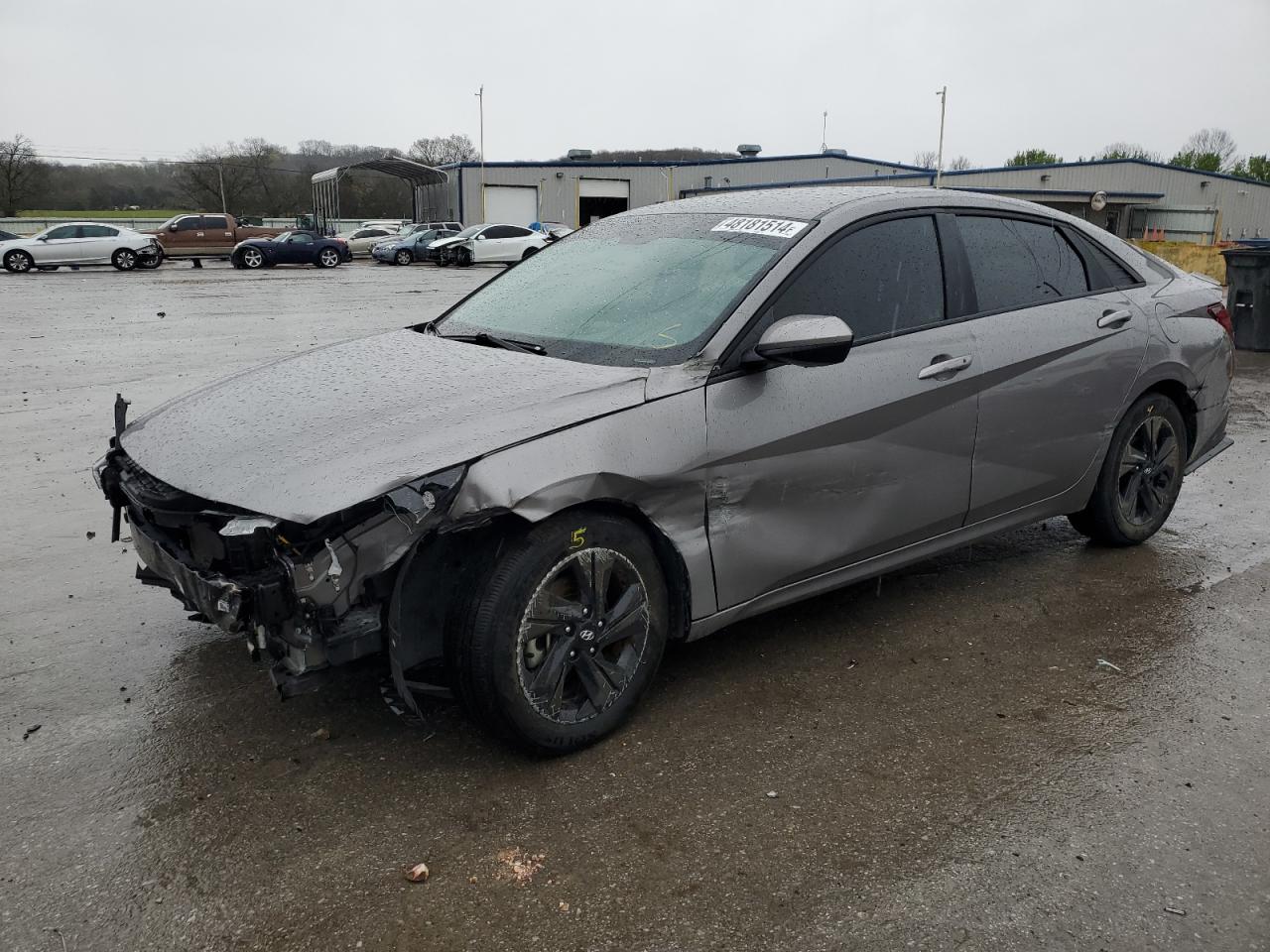2022 HYUNDAI ELANTRA SEL VIN:KMHLM4AGXNU364328