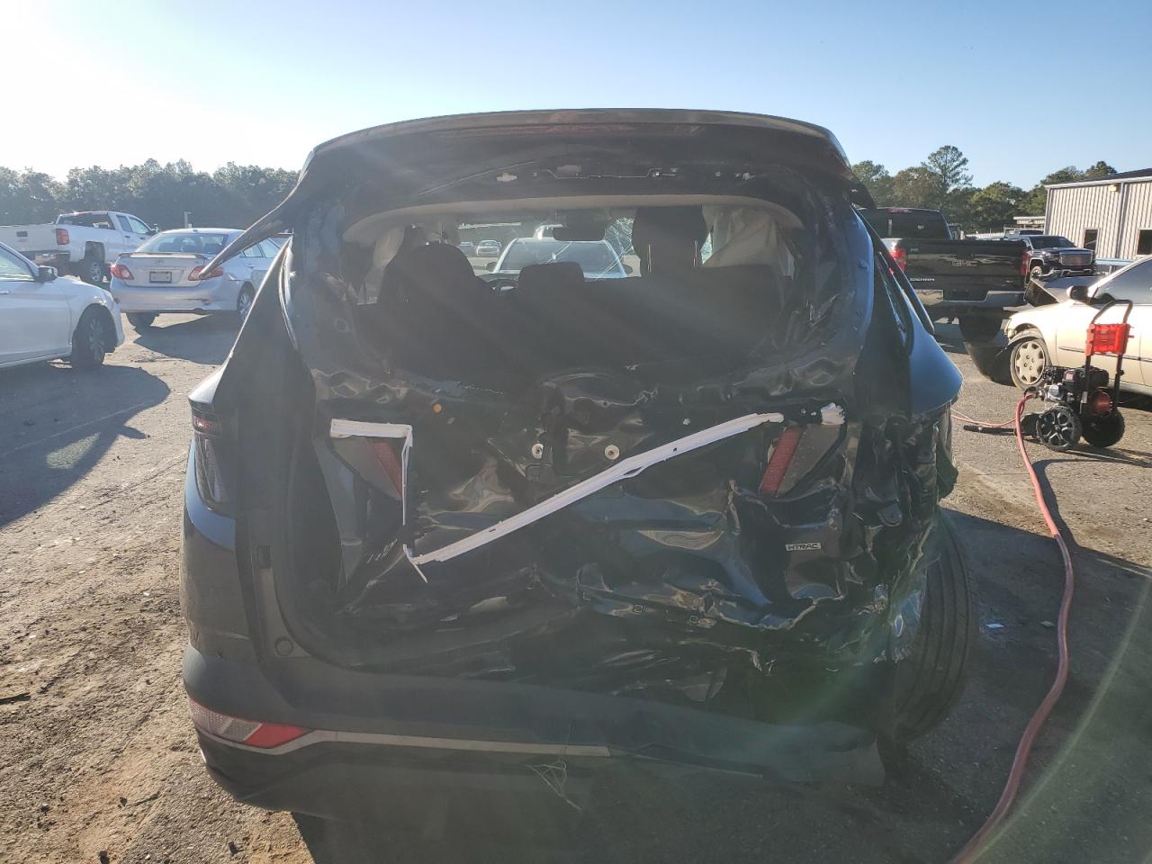 2022 HYUNDAI TUCSON SEL VIN:5NMJFCAE0NH146940
