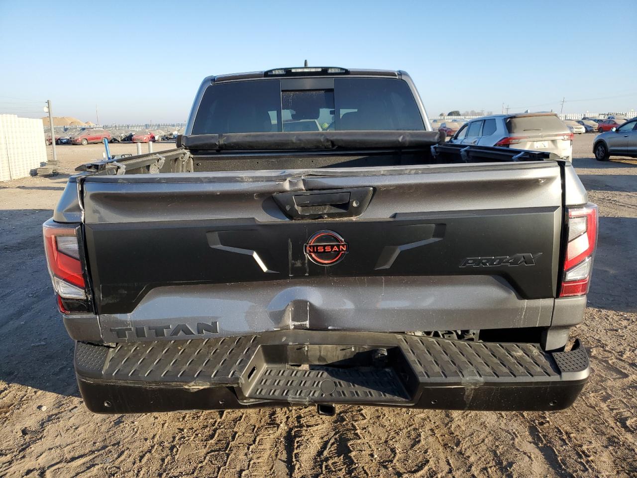 2024 NISSAN TITAN PRO-4X VIN:1N6AA1ED7RN106901
