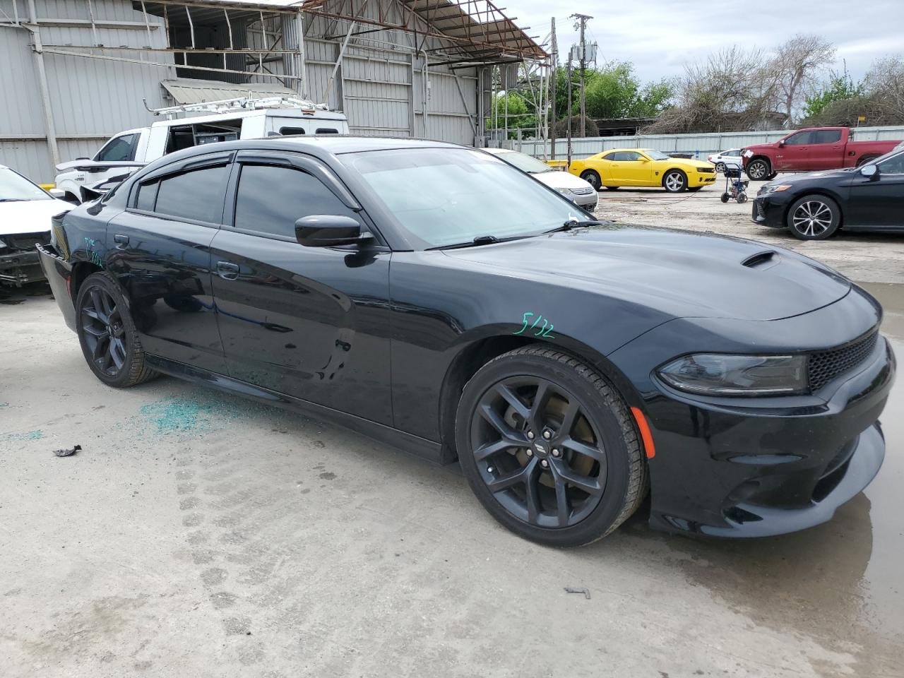 2022 DODGE CHARGER GT VIN:2C3CDXHG3NH169917