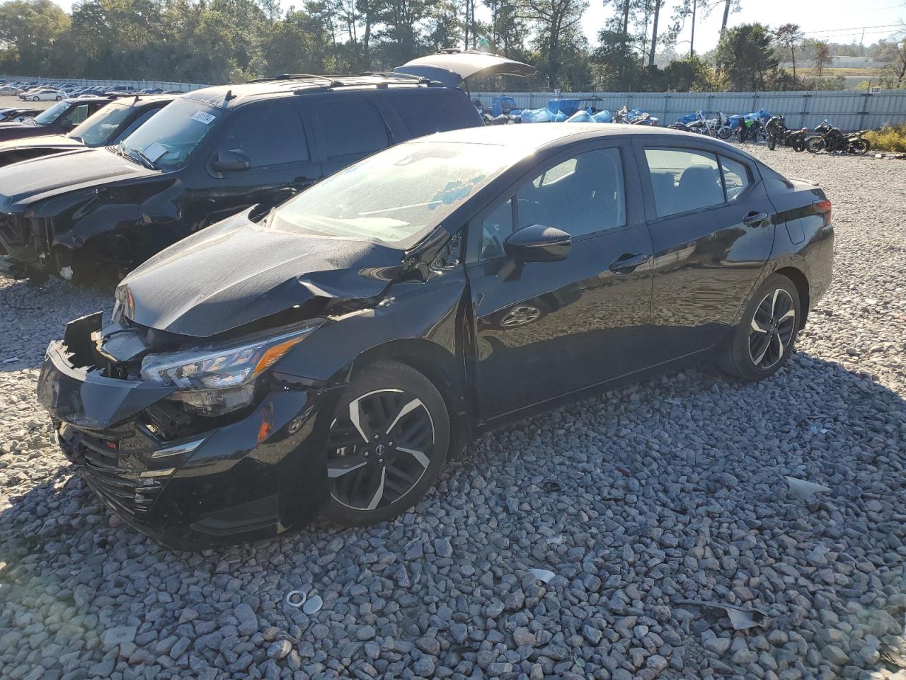 2024 NISSAN VERSA SR VIN:3N1CN8FV4RL857652