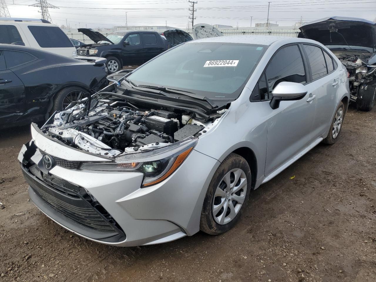 2024 TOYOTA COROLLA LE VIN:5YFB4MDE3RP178319