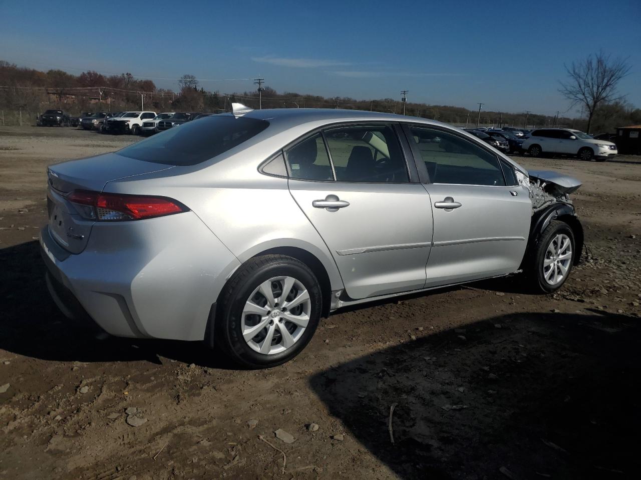 2024 TOYOTA COROLLA LE VIN:JTDBCMFE6R3029556