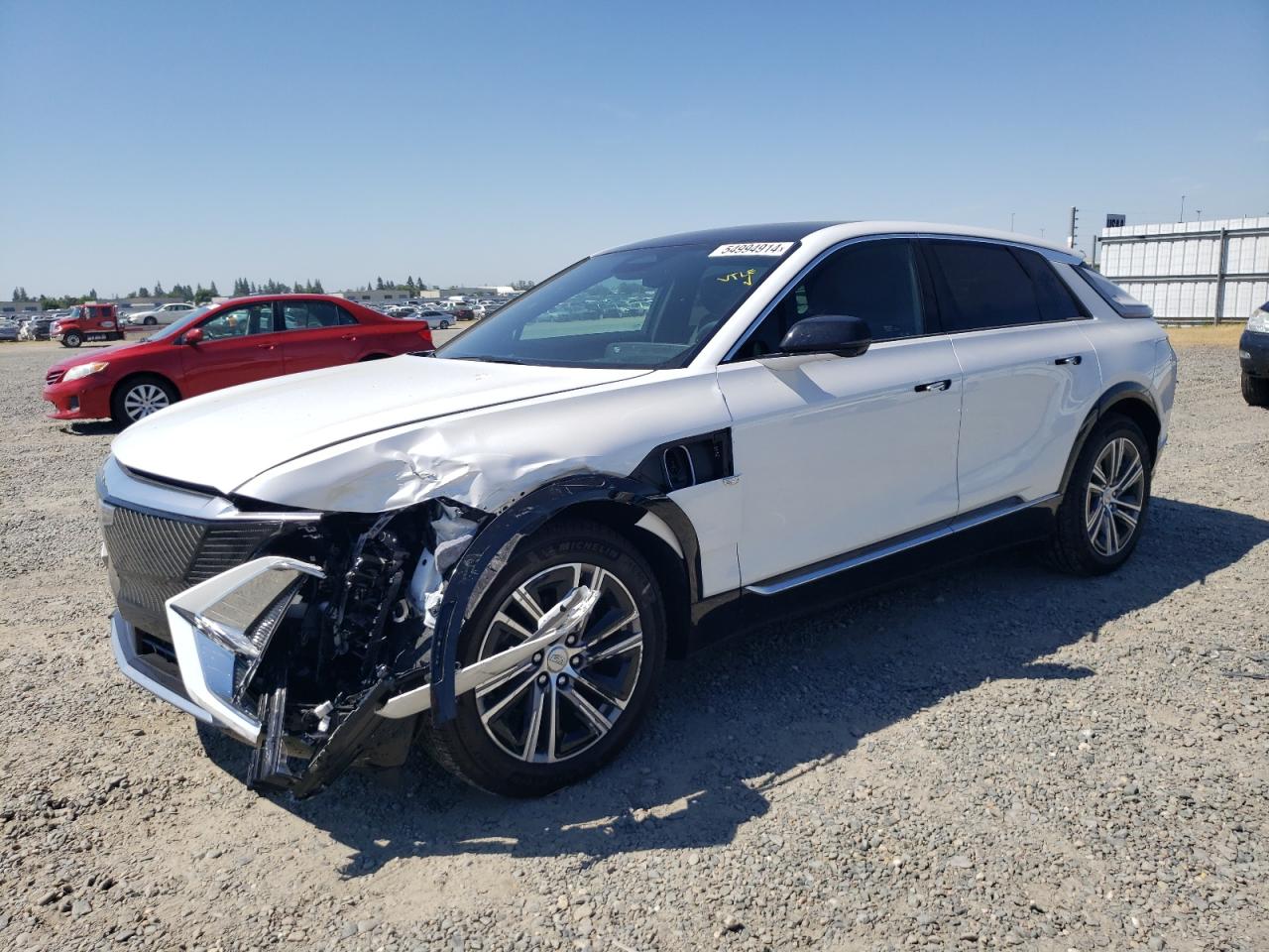 2024 CADILLAC LYRIQ LUXURY VIN:1GYKPPRK1RZ104419