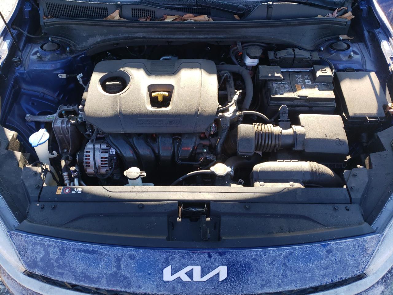 2023 KIA FORTE LX VIN:3KPF24AD3PE625555
