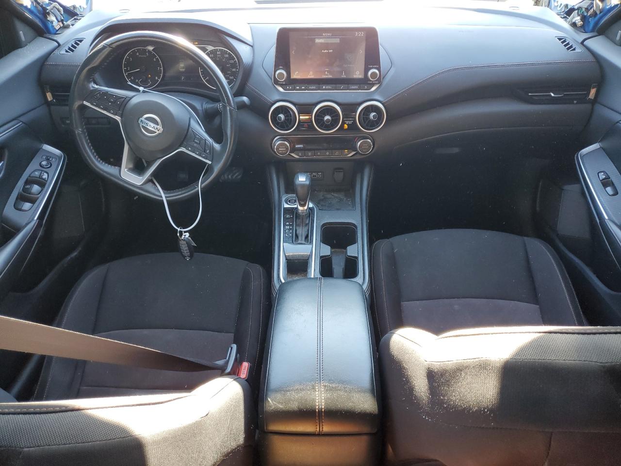 2022 NISSAN SENTRA SR VIN:3N1AB8DV6NY255934
