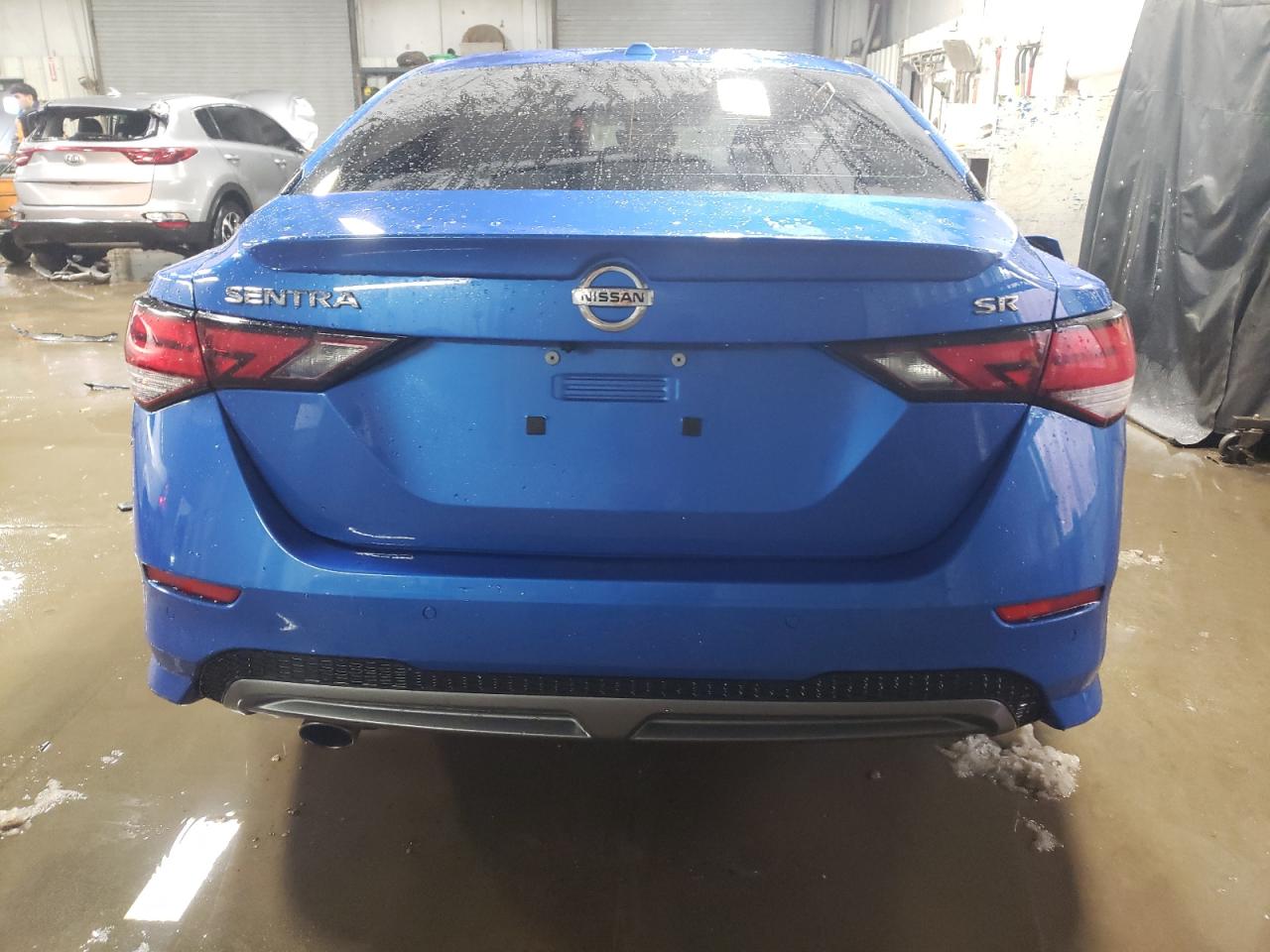 2023 NISSAN SENTRA SR VIN:3N1AB8DV9PY306930