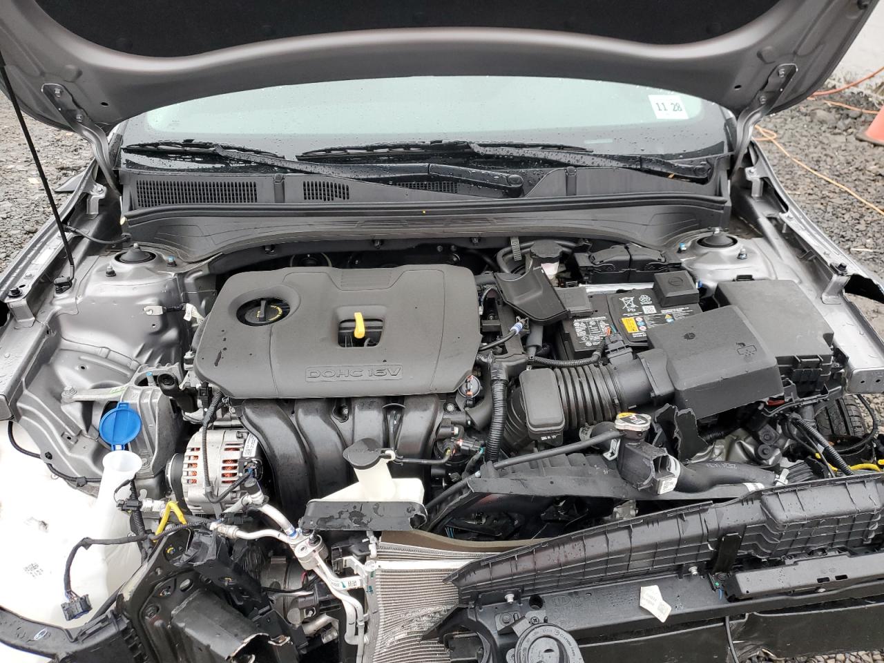 2023 KIA FORTE LX VIN:3KPF24AD3PE691412