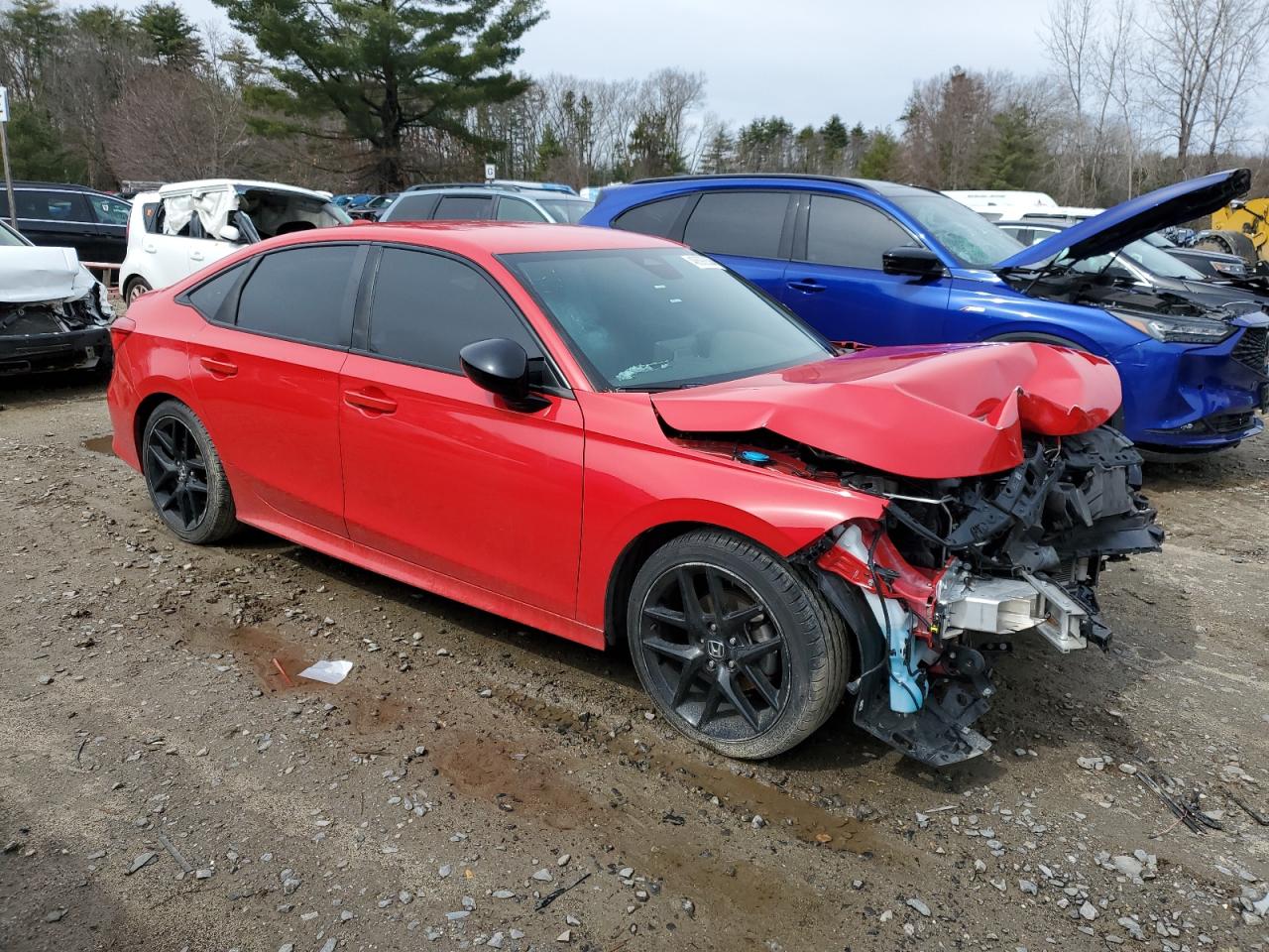 2022 HONDA CIVIC SPORT VIN:2HGFE2F51NH502398