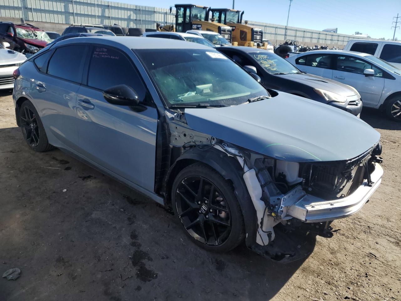 2023 HONDA CIVIC SPORT VIN:19XFL2H84PE007946