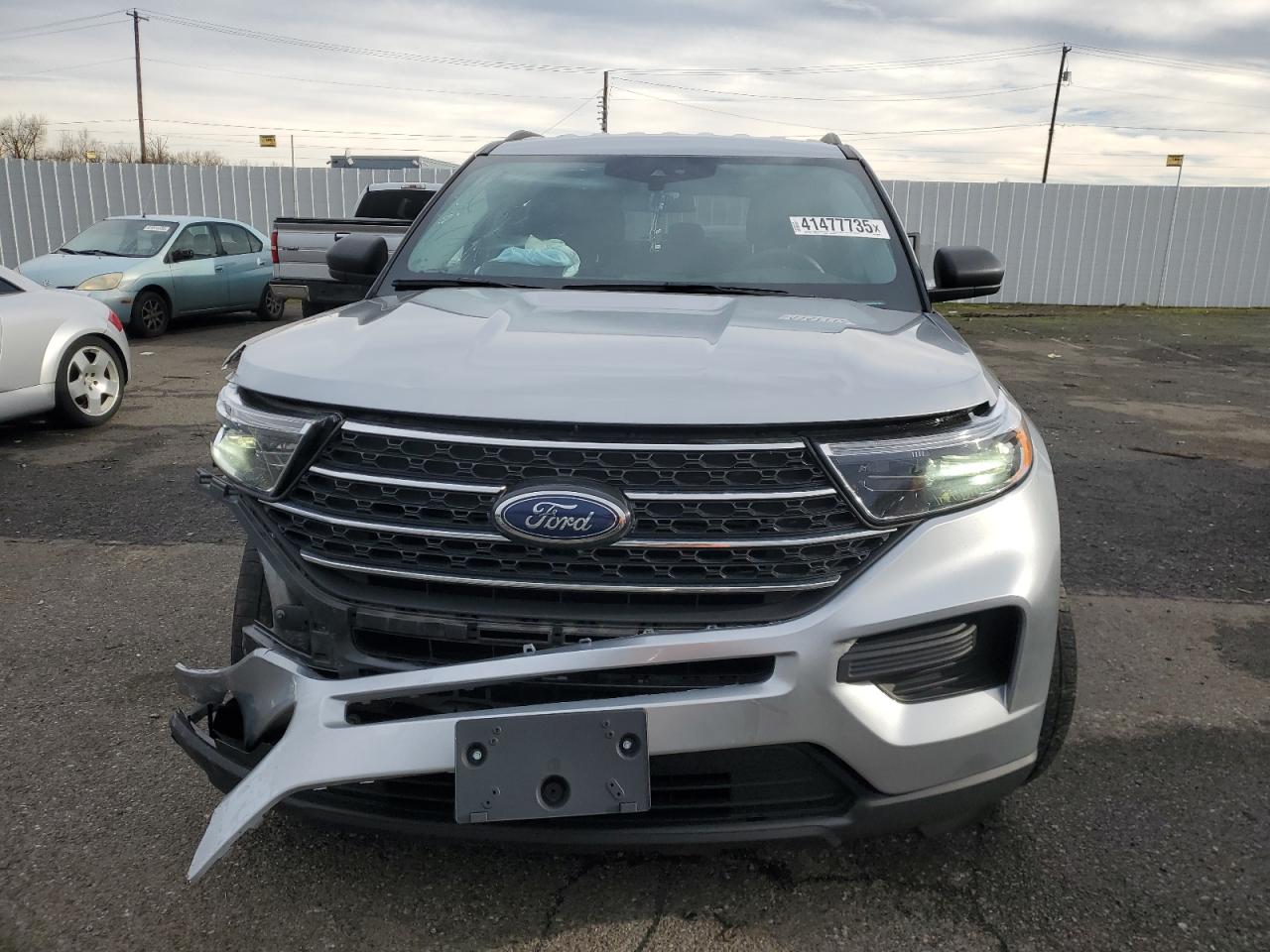 2022 FORD EXPLORER XLT VIN:1FMSK8DH1NGC30030