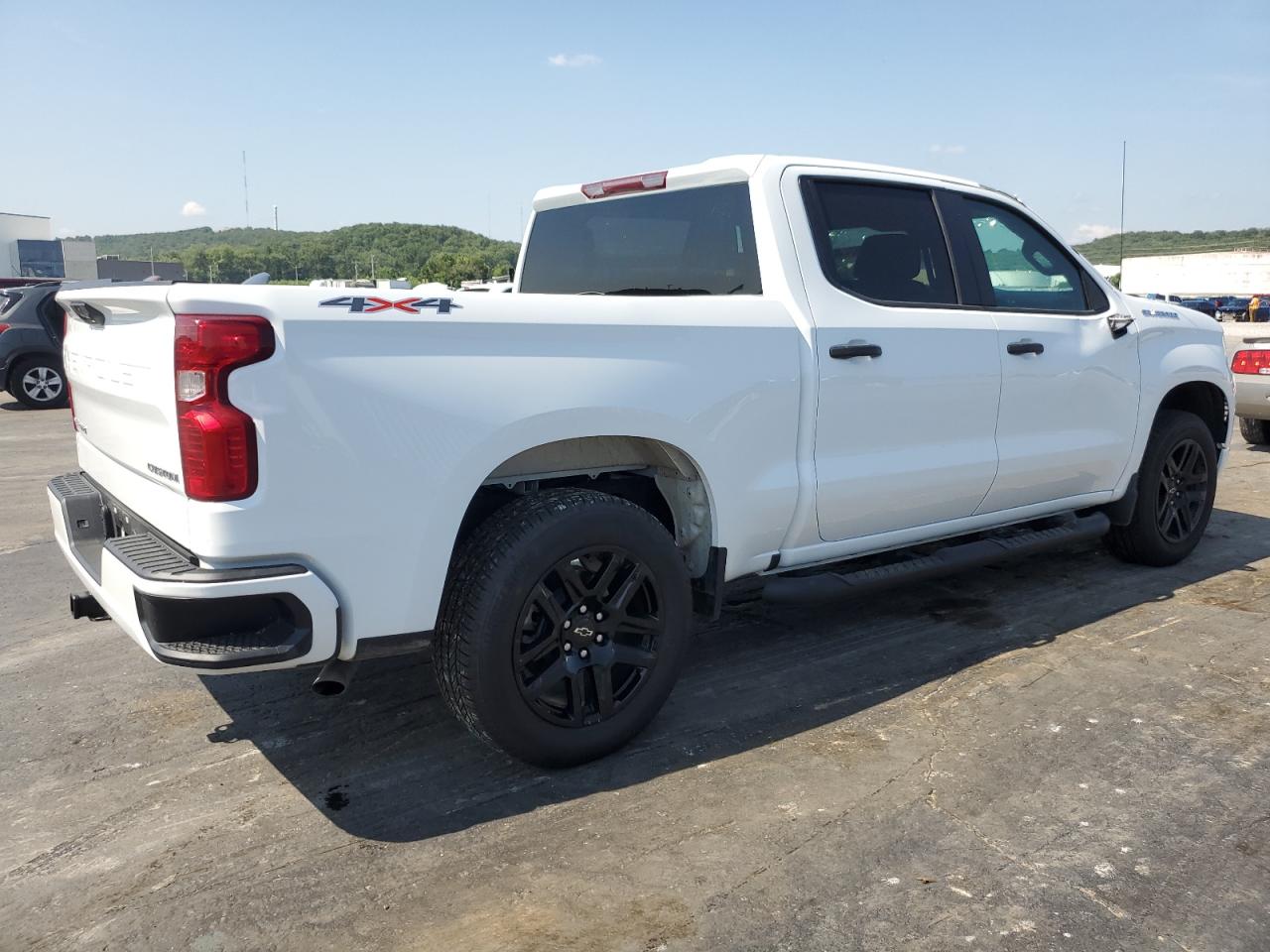 2024 CHEVROLET SILVERADO K1500 CUSTOM VIN:3GCPDBEK7RG168753