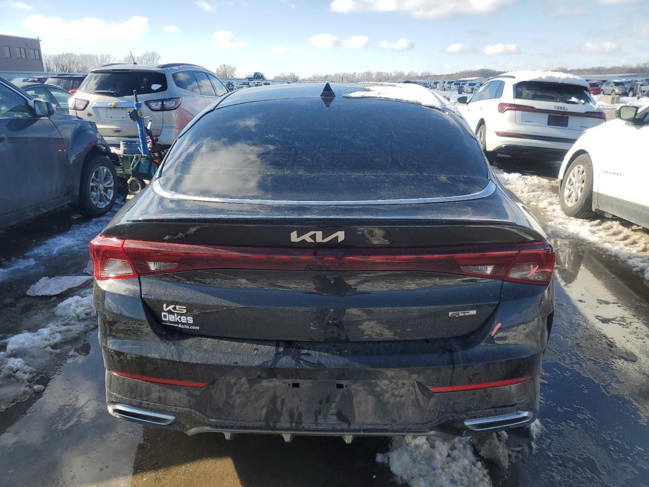 2024 KIA K5 GT LINE VIN:5XXG64J20RG259586
