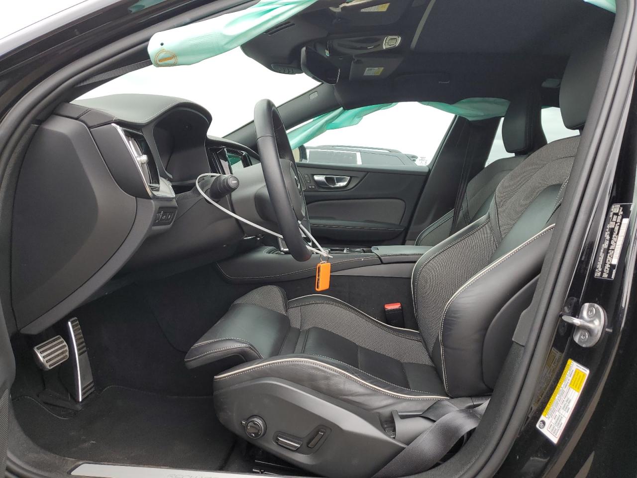 2022 VOLVO S60 T8 RECHARGE R-DESIGN VIN:7JRH60FD6NG193542