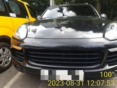 2015 Porsche Cayenne VIN: