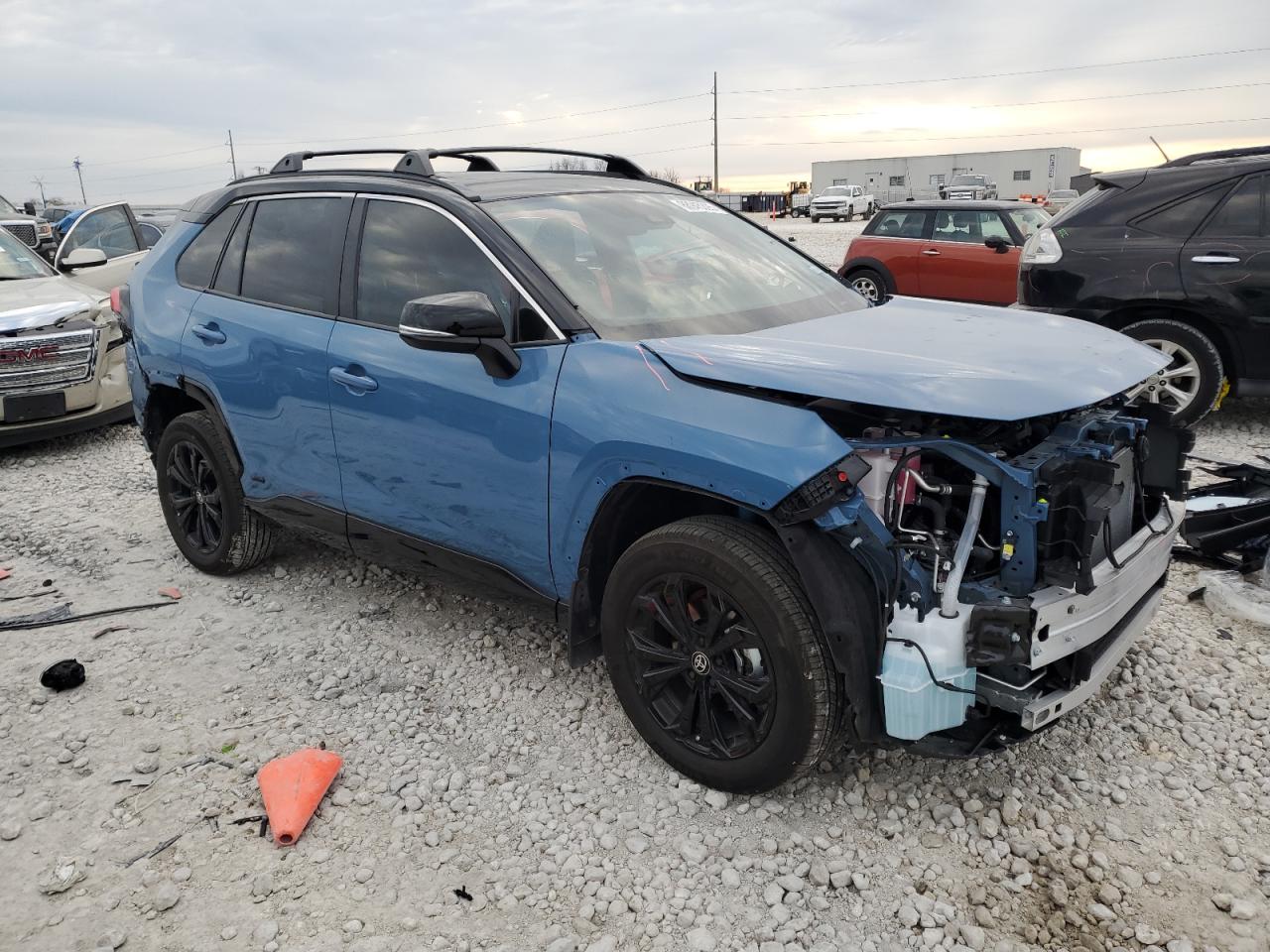 2024 TOYOTA RAV4 XSE VIN:4T3E6RFV2RU166816