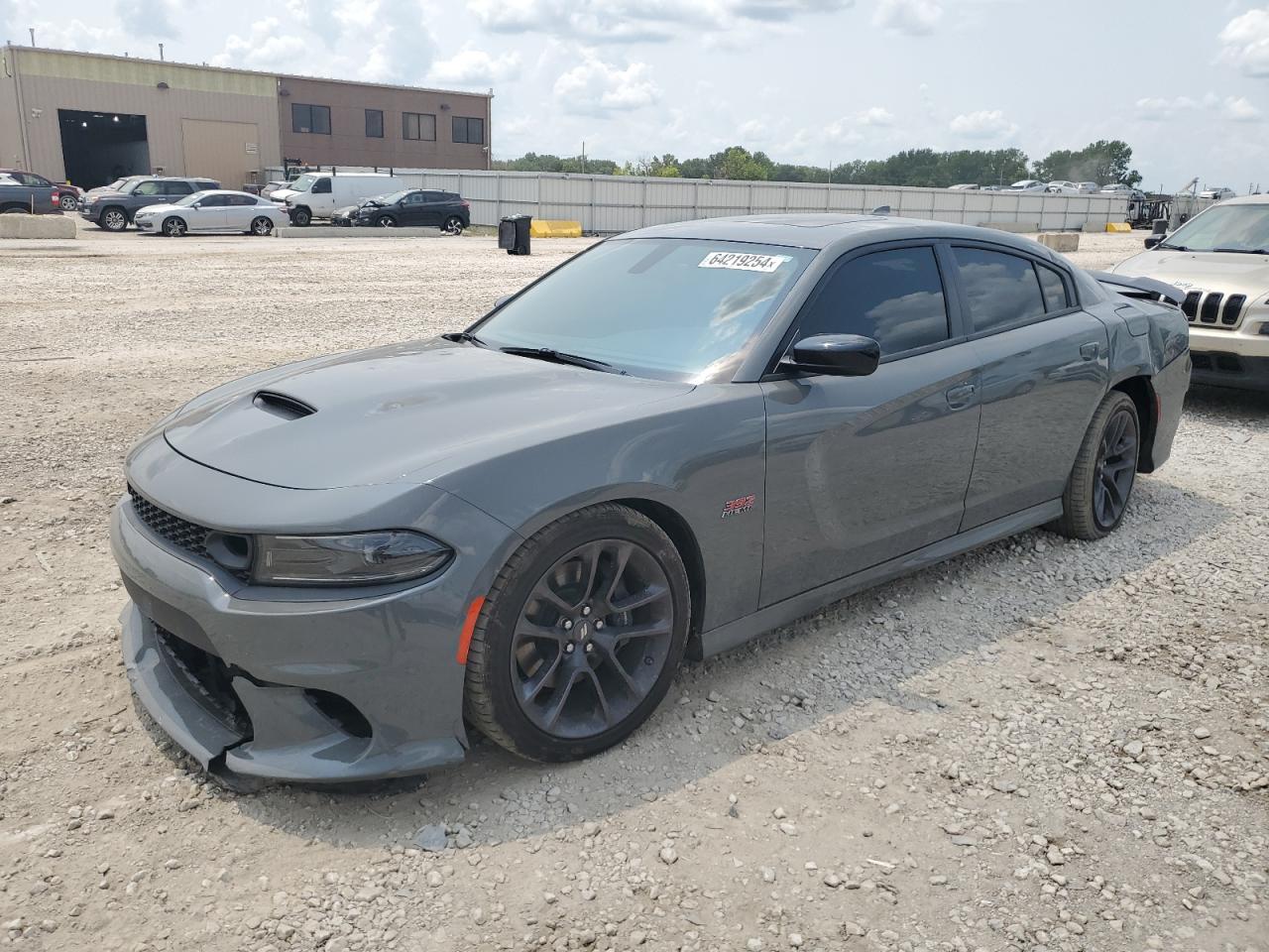 2023 DODGE CHARGER SCAT PACK VIN:2C3CDXGJ2PH683306