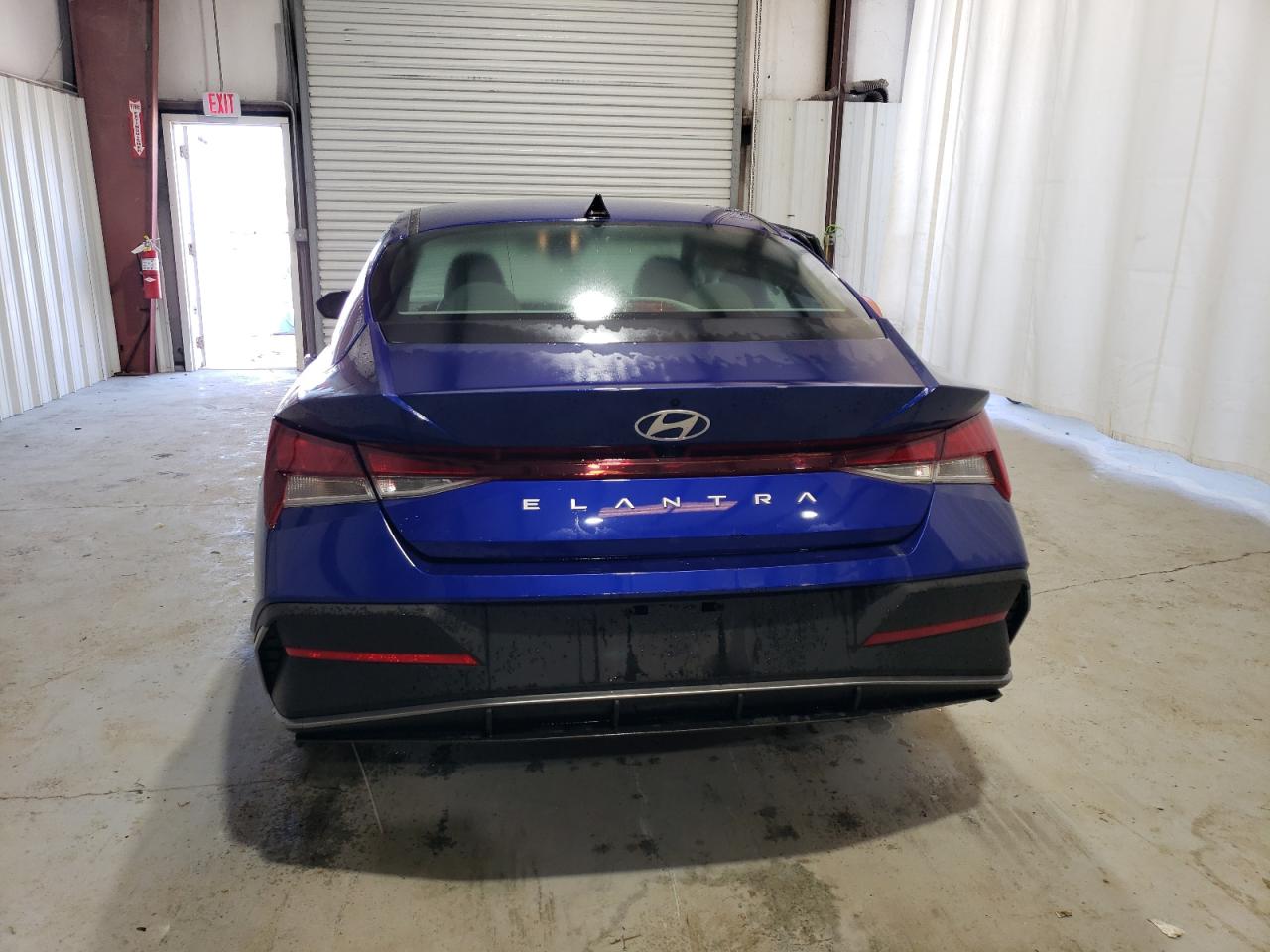 2024 HYUNDAI ELANTRA SEL VIN:KMHLM4DG6RU678432