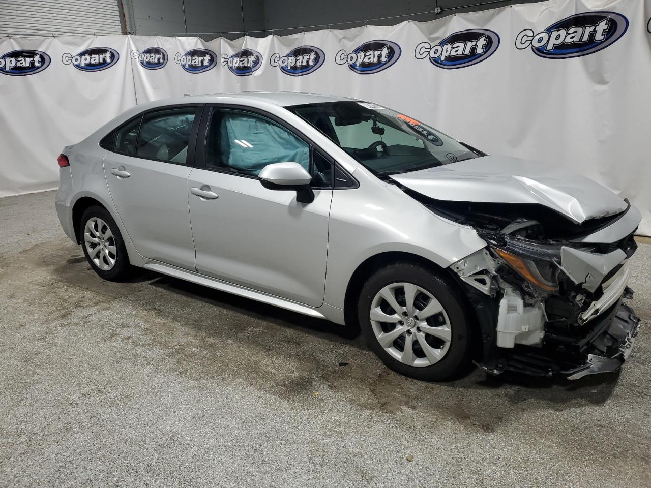 2023 TOYOTA COROLLA LE VIN:5YFB4MDE2PP012631