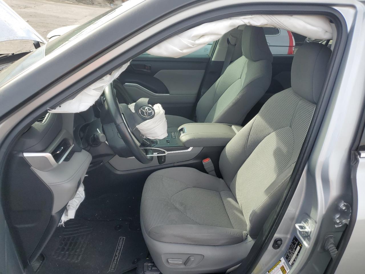2022 TOYOTA HIGHLANDER L VIN:5TDZZRAHXNS108510