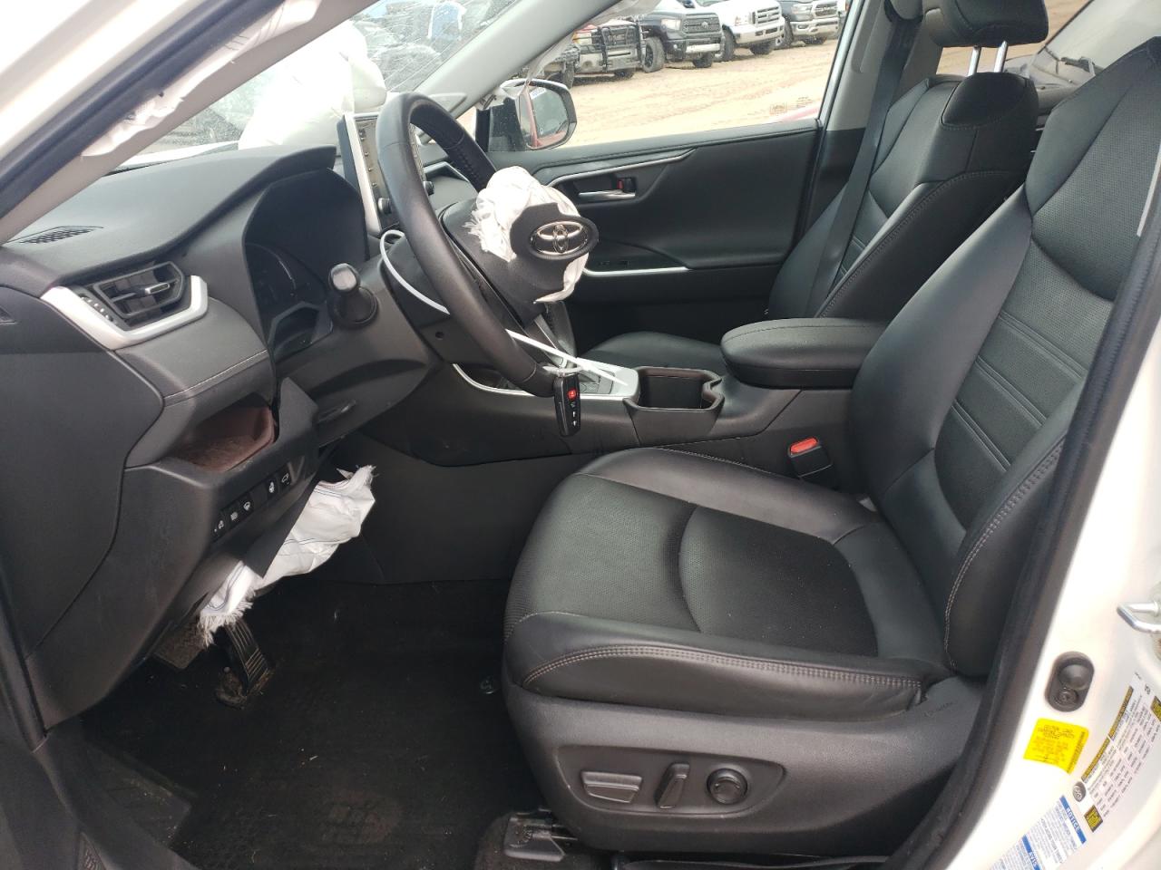 2022 TOYOTA RAV4 LIMITED VIN:4T3D6RFV3NU094921