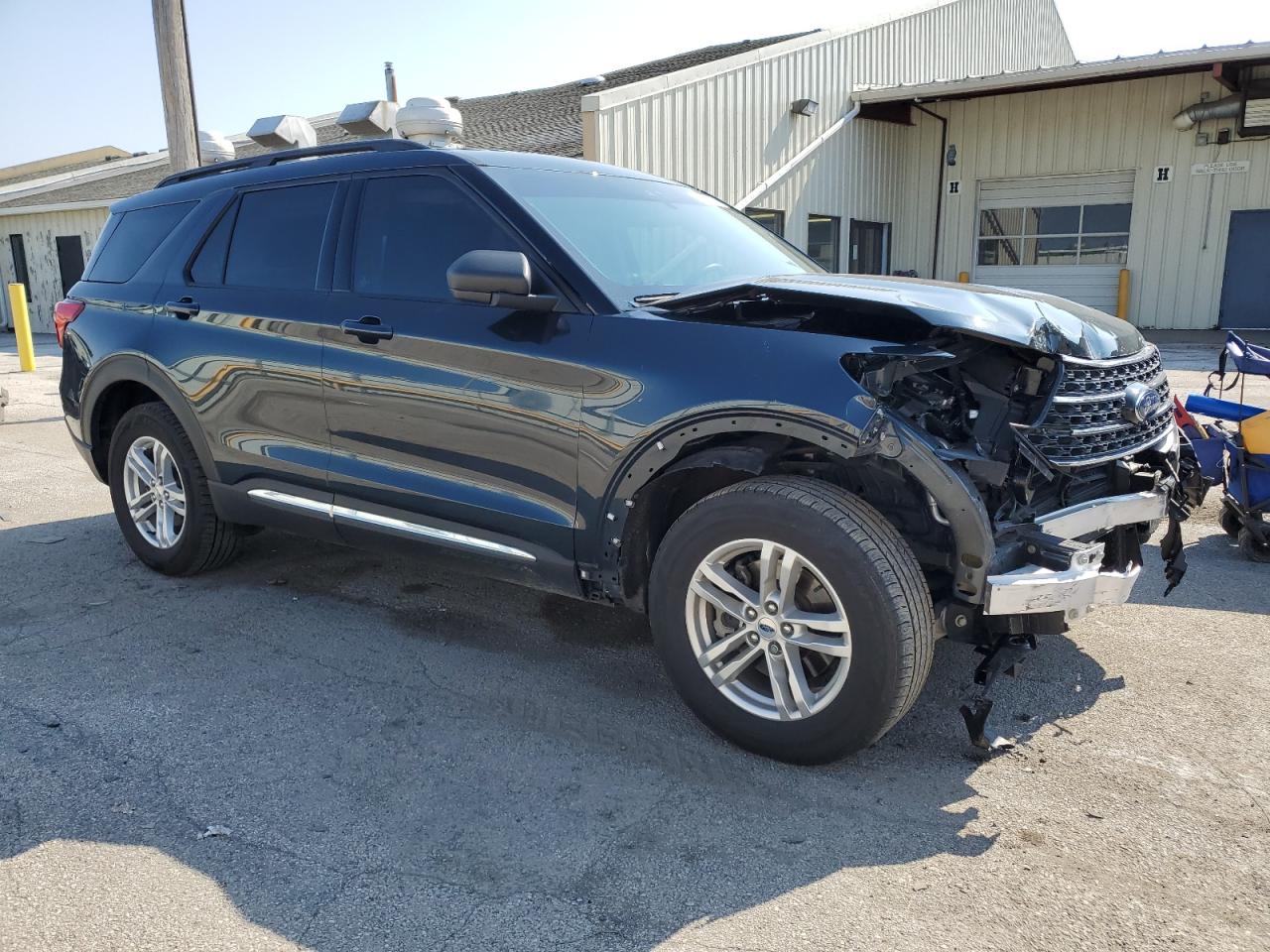 2022 FORD EXPLORER XLT VIN:1FMSK8DH9NGB83832