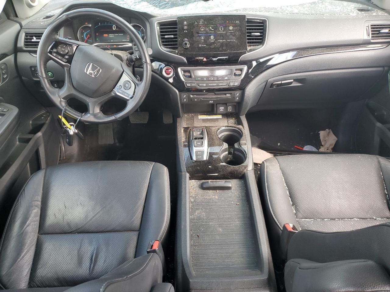 2022 HONDA PILOT ELITE VIN:5FNYF6H09NB029319