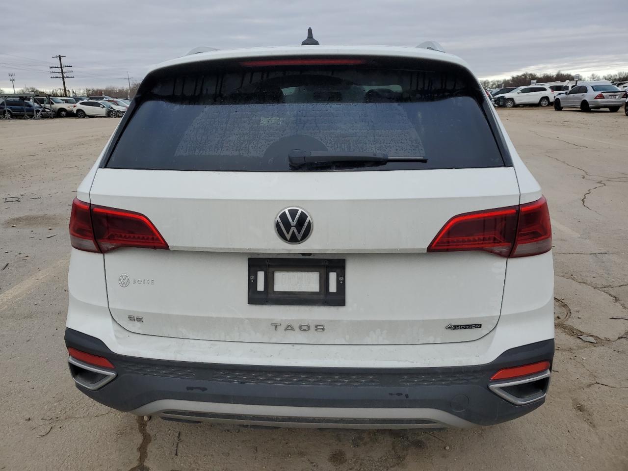 2022 VOLKSWAGEN TAOS SE VIN:3VVWX7B20NM043532