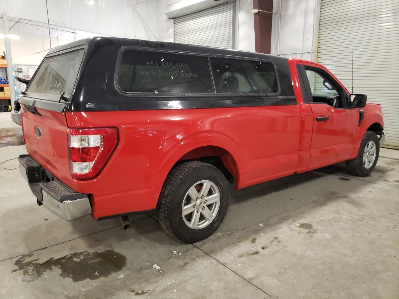 2022 FORD F150  VIN:1FTMF1CB1NKE26925