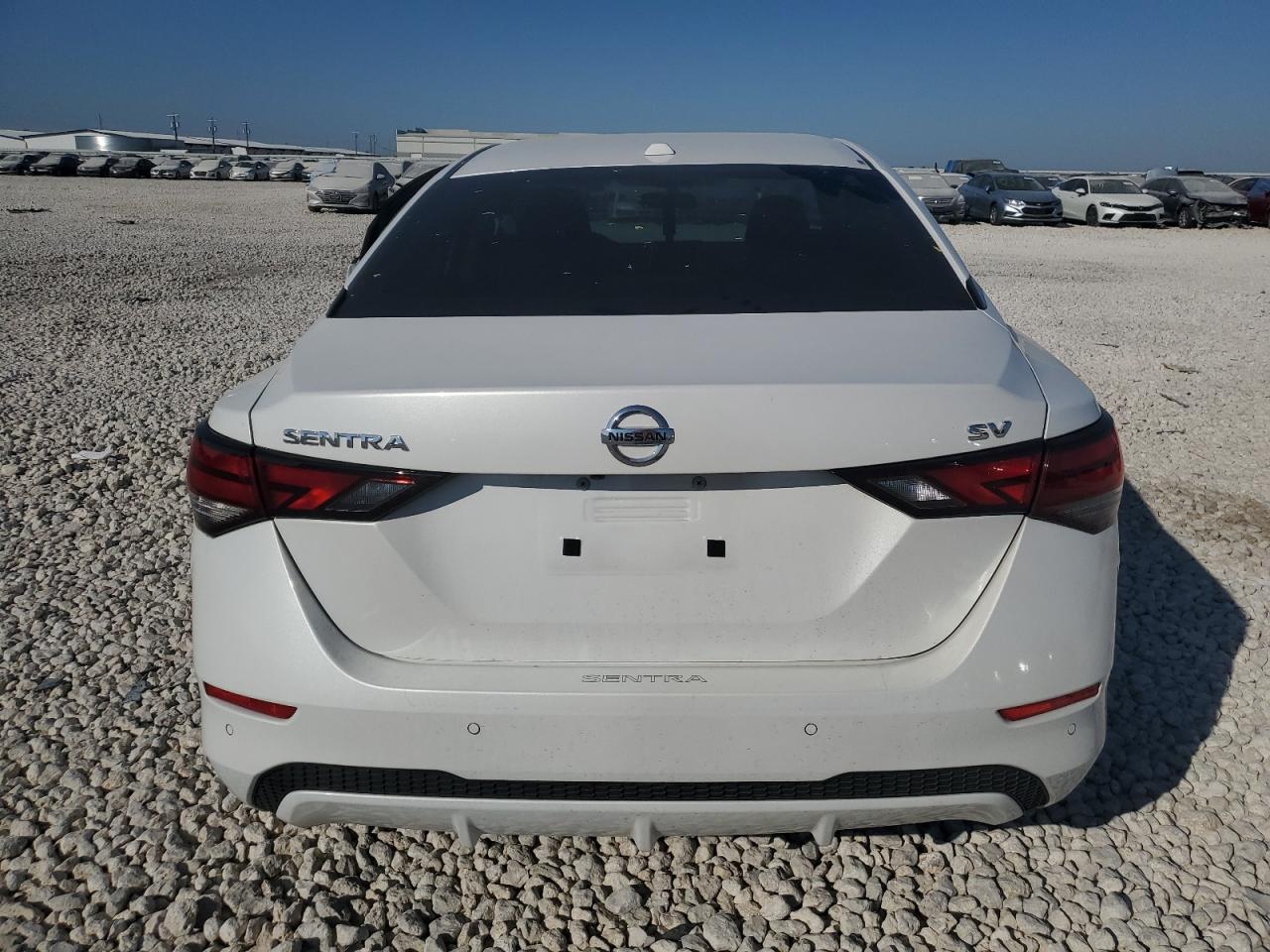 2022 NISSAN SENTRA SV VIN:3N1AB8CV7NY288328